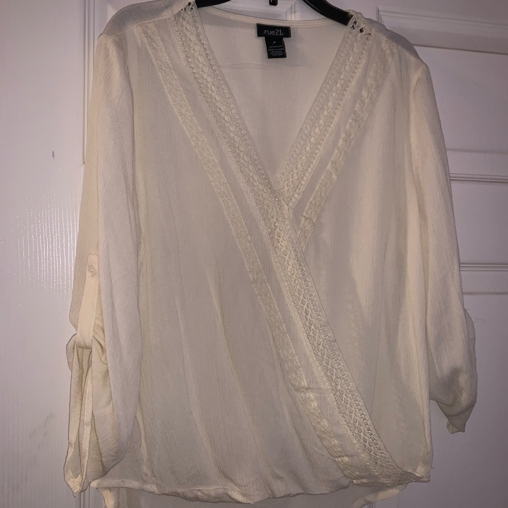Mid sleeve Shirt